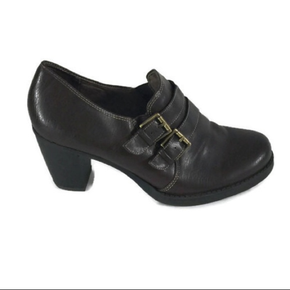 Natural Soul Naturalizer Brown Shoes Sz 8 1/2